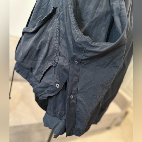 FRANCESCAS Miami Hooded Rain Coat Women Size Large - Picture 12 of 12